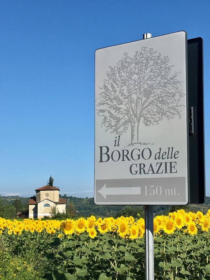 Il Borgo Delle Grazie Vila Ovada Exterior foto